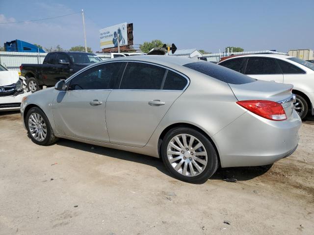 W04GT5GCXB1002090 - 2011 BUICK REGAL CXL BEIGE photo 2