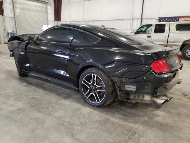 1FA6P8CF9K5118676 - 2019 FORD MUSTANG GT BLACK photo 2