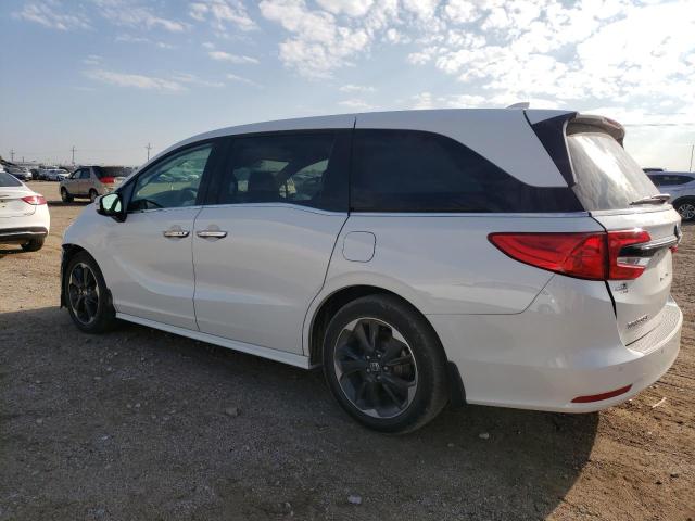 5FNRL6H94MB000322 - 2021 HONDA ODYSSEY ELITE Biały zdjęcie 2