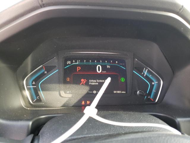 5FNRL6H94MB000322 - 2021 HONDA ODYSSEY ELITE Biały zdjęcie 9