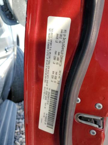 1B3HB28B07D155103 - 2007 DODGE CALIBER RED photo 12