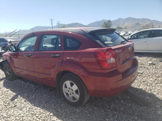 1B3HB28B07D155103 - 2007 DODGE CALIBER RED photo 2