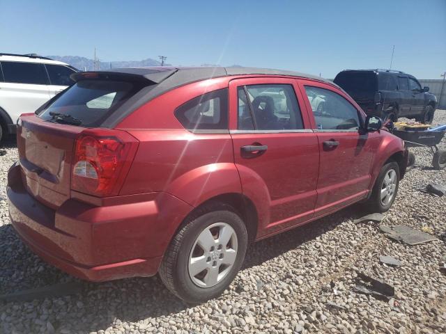 1B3HB28B07D155103 - 2007 DODGE CALIBER RED photo 3