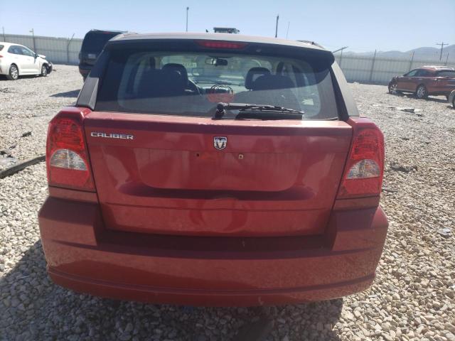 1B3HB28B07D155103 - 2007 DODGE CALIBER RED photo 6