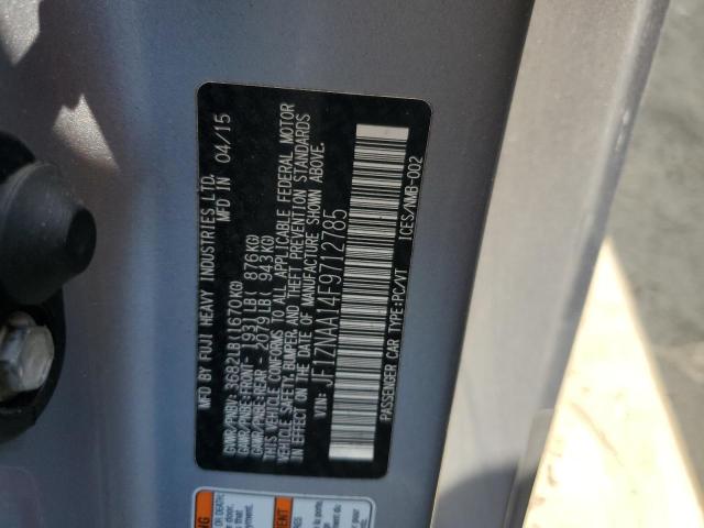 JF1ZNAA14F9712785 - 2015 TOYOTA SCION FR-S SILVER photo 12