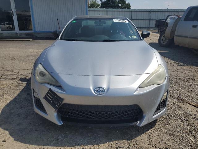 JF1ZNAA14F9712785 - 2015 TOYOTA SCION FR-S SILVER photo 5