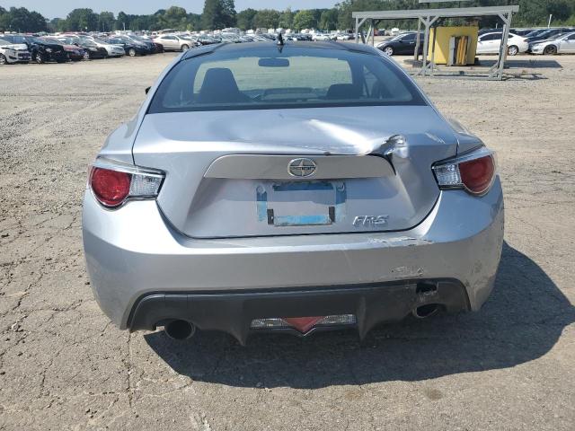 JF1ZNAA14F9712785 - 2015 TOYOTA SCION FR-S SILVER photo 6