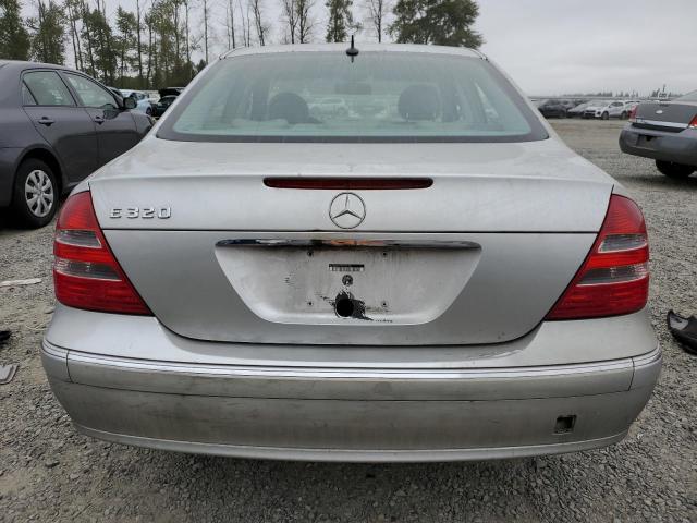 WDBUF65J45A661101 - 2005 MERCEDES-BENZ E 320 SILVER photo 6