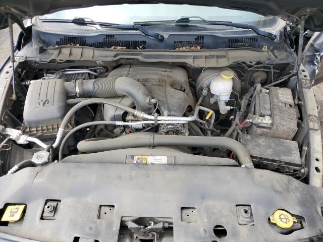 1C6RR7KT5KS632147 - 2019 RAM 1500 CLASSIC TRADESMAN BLACK photo 11