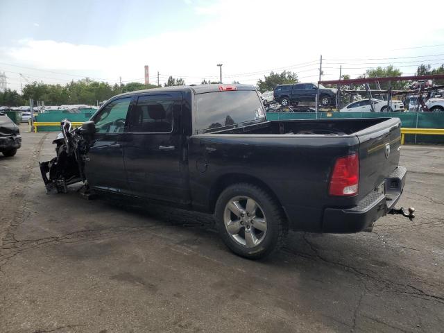 1C6RR7KT5KS632147 - 2019 RAM 1500 CLASSIC TRADESMAN BLACK photo 2