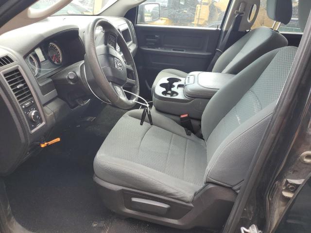 1C6RR7KT5KS632147 - 2019 RAM 1500 CLASSIC TRADESMAN BLACK photo 7