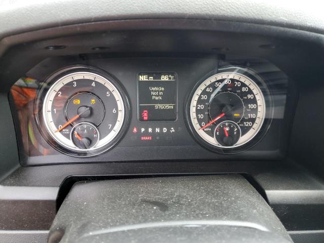 1C6RR7KT5KS632147 - 2019 RAM 1500 CLASSIC TRADESMAN BLACK photo 9