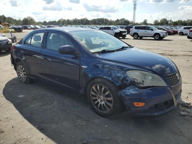 JS2RF9A3XA6100663 - 2010 SUZUKI KIZASHI SE BLUE photo 4