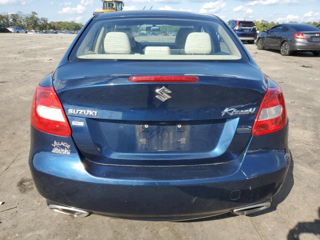 JS2RF9A3XA6100663 - 2010 SUZUKI KIZASHI SE BLUE photo 6