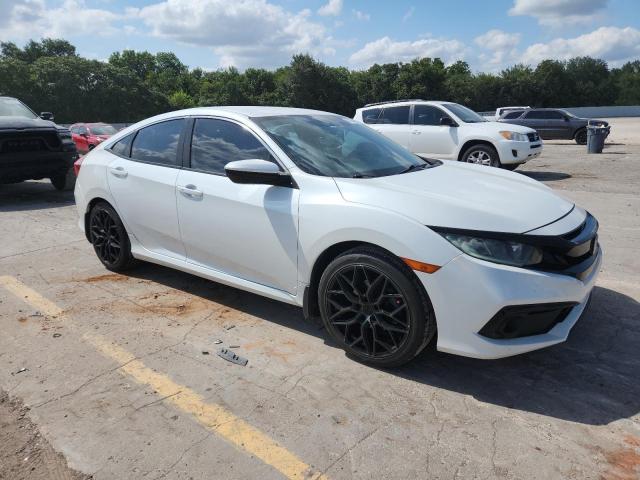 19XFC2F84KE023611 - 2019 HONDA CIVIC SPORT თეთრი ფოტო 4