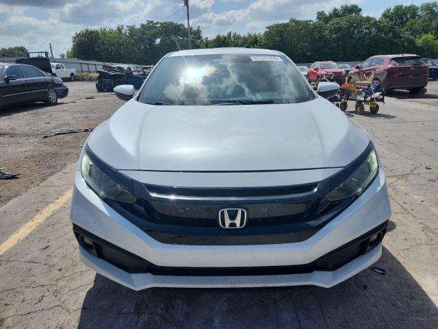 19XFC2F84KE023611 - 2019 HONDA CIVIC SPORT თეთრი ფოტო 5