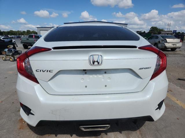 19XFC2F84KE023611 - 2019 HONDA CIVIC SPORT თეთრი ფოტო 6