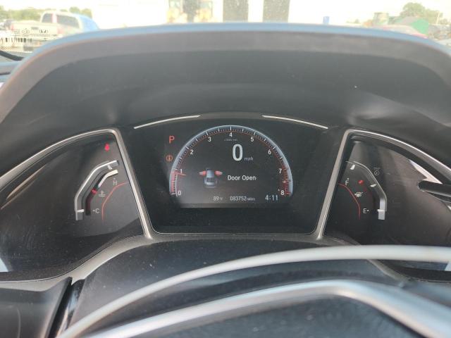 19XFC2F84KE023611 - 2019 HONDA CIVIC SPORT თეთრი ფოტო 9