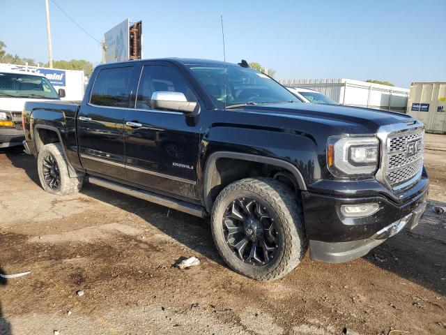 3GTU2PEJ4HG432717 - 2017 GMC SIERRA K1500 DENALI BLACK photo 4