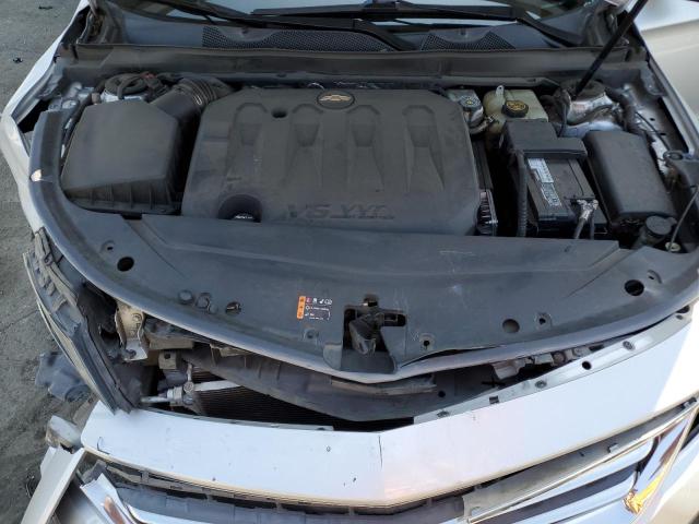 1G11Z5S30KU102501 - 2019 CHEVROLET IMPALA LT WHITE photo 11