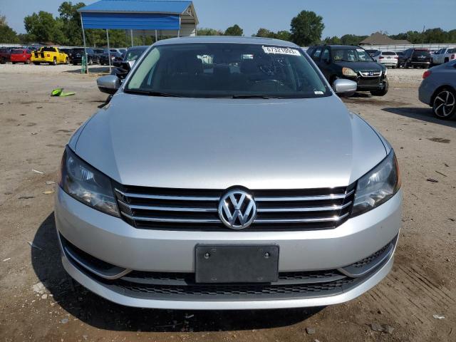 1VWBT7A37EC115151 - 2014 VOLKSWAGEN PASSAT SE SILVER photo 5