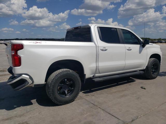 3GCUYEEL3LG317457 - 2020 CHEVROLET SILVERADO K1500 RST WHITE photo 3