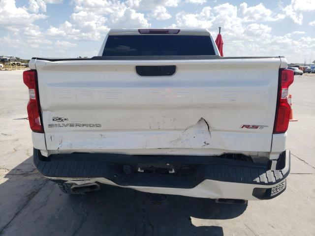 3GCUYEEL3LG317457 - 2020 CHEVROLET SILVERADO K1500 RST WHITE photo 6