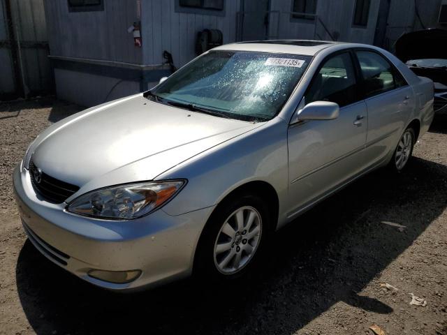 JTDBF32K740152595 - 2004 TOYOTA CAMRY LE SILVER photo 1