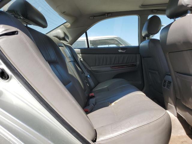 JTDBF32K740152595 - 2004 TOYOTA CAMRY LE SILVER photo 10