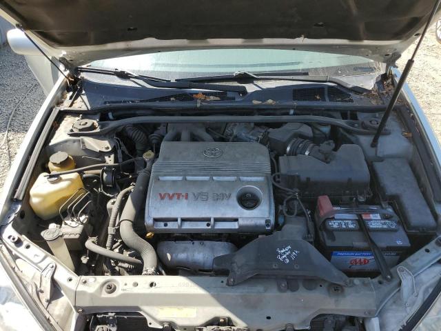 JTDBF32K740152595 - 2004 TOYOTA CAMRY LE SILVER photo 11