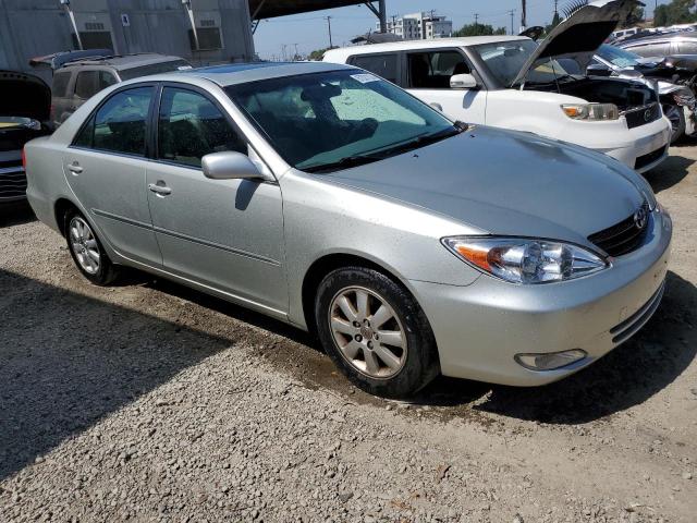 JTDBF32K740152595 - 2004 TOYOTA CAMRY LE SILVER photo 4