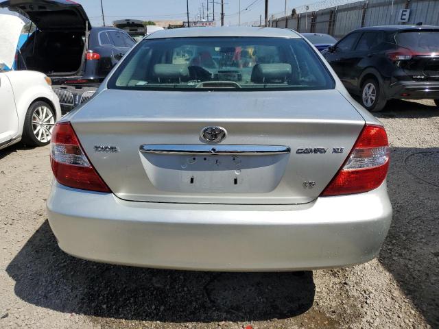 JTDBF32K740152595 - 2004 TOYOTA CAMRY LE SILVER photo 6