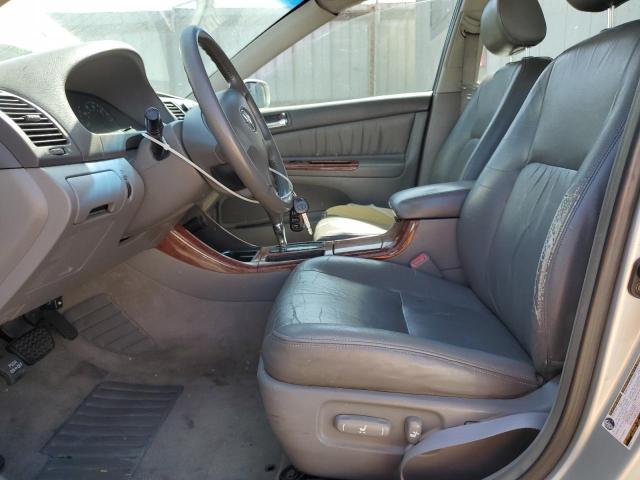 JTDBF32K740152595 - 2004 TOYOTA CAMRY LE SILVER photo 7