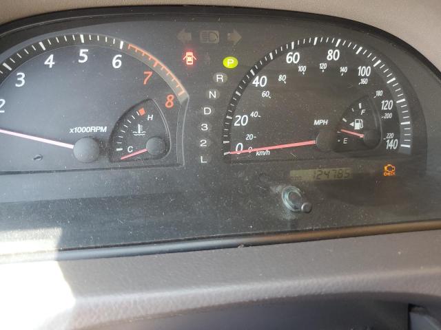 JTDBF32K740152595 - 2004 TOYOTA CAMRY LE SILVER photo 9