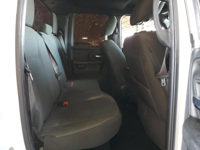 1C6RR6GT6MS500553 - 2021 RAM 1500 CLASS SLT WHITE photo 10