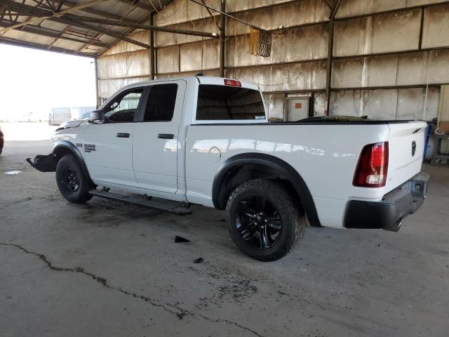 1C6RR6GT6MS500553 - 2021 RAM 1500 CLASS SLT WHITE photo 2