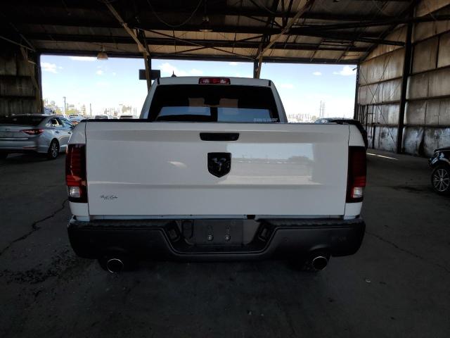 1C6RR6GT6MS500553 - 2021 RAM 1500 CLASS SLT WHITE photo 6