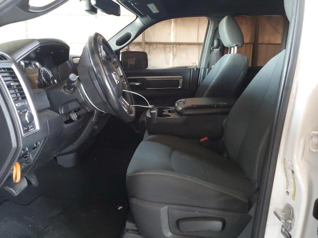 1C6RR6GT6MS500553 - 2021 RAM 1500 CLASS SLT WHITE photo 7