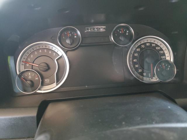 1C6RR6GT6MS500553 - 2021 RAM 1500 CLASS SLT WHITE photo 9