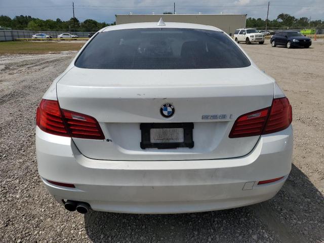 WBA5A5C56ED502435 - 2014 BMW 528 I WHITE photo 6