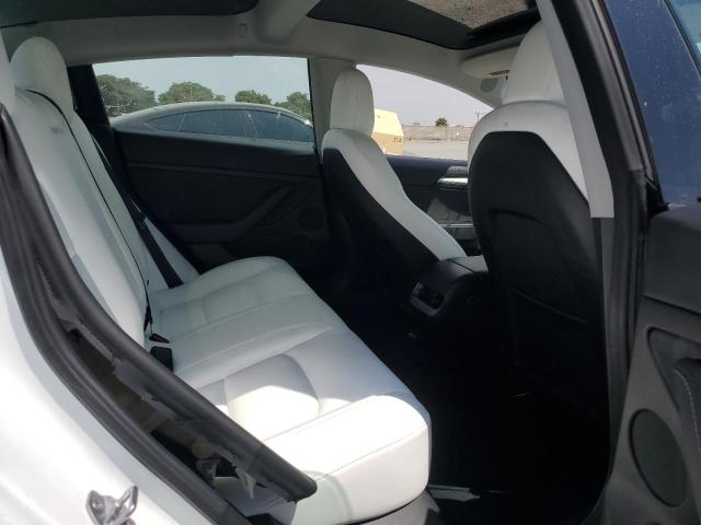5YJ3E1EB2MF975489 - 2021 TESLA MODEL 3 თეთრი ფოტო 10