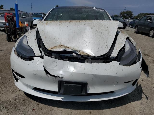 5YJ3E1EB2MF975489 - 2021 TESLA MODEL 3 თეთრი ფოტო 5