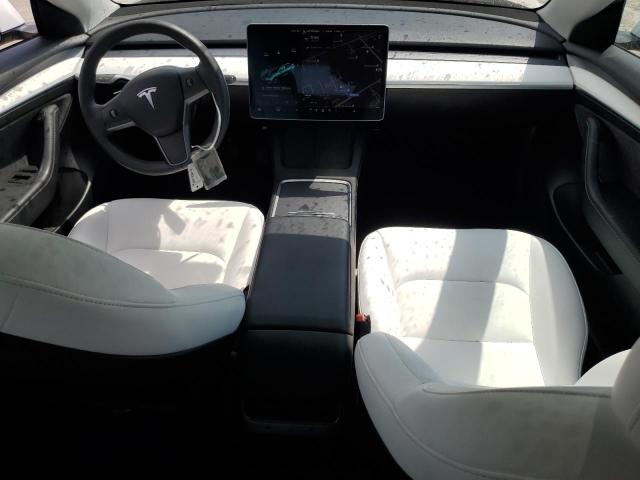 5YJ3E1EB2MF975489 - 2021 TESLA MODEL 3 თეთრი ფოტო 8