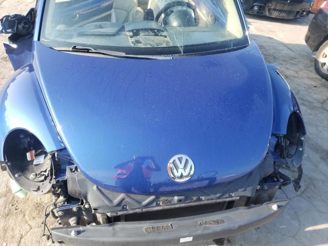 3VWRF31YX8M417997 - 2008 VOLKSWAGEN NEW BEETLE CONVERTIBLE SE BLUE photo 11