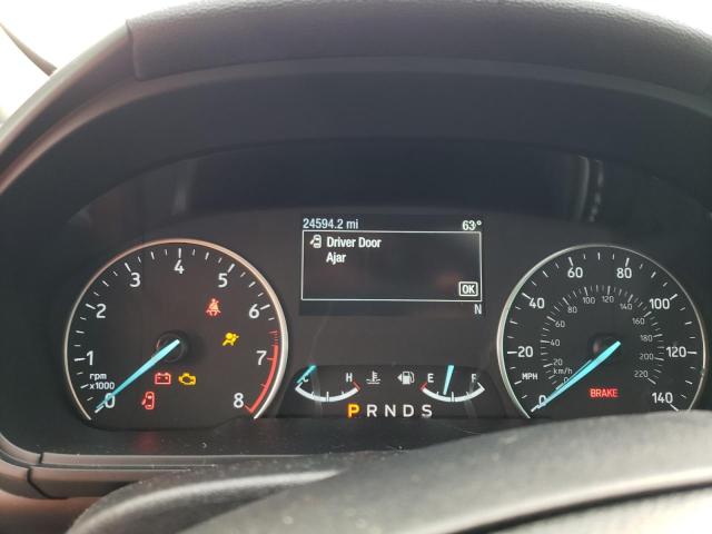 MAJ6S3GL3KC294734 - 2019 FORD ECOSPORT SE Marrón foto 8