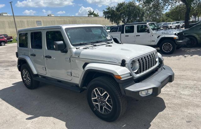 2024 JEEP WRANGLER SAHARA, null