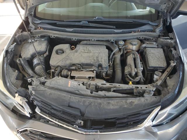 1G1BE5SM1H7157250 - 2017 CHEVROLET CRUZE LT GRAY photo 11