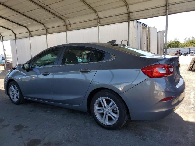 1G1BE5SM1H7157250 - 2017 CHEVROLET CRUZE LT GRAY photo 2