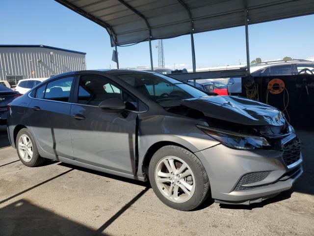 1G1BE5SM1H7157250 - 2017 CHEVROLET CRUZE LT GRAY photo 4