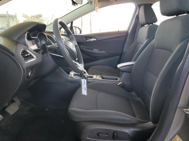 1G1BE5SM1H7157250 - 2017 CHEVROLET CRUZE LT GRAY photo 7
